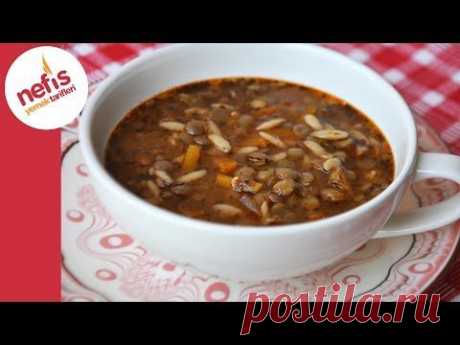 Yeşil Mercimek Çorbası Tarifi | Nefis Yemek Tarifleri