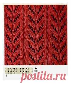 Интересные узоры в копилочку мастерицы