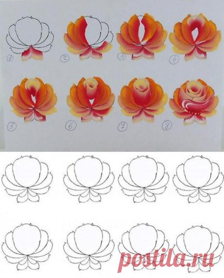 Двойной мазок