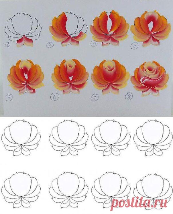 Двойной мазок