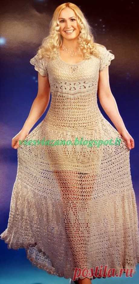 Льняное платье мечты. Наследственная вещь!