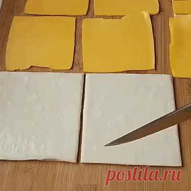 Супер идеи выпечки из слоёного теста!