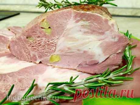 Шейка свиная по технологии Sous-Vide (Steba SV2) - Хлебопечка.ру