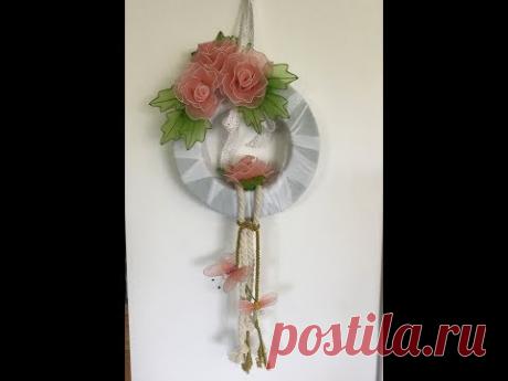 How to make a nylon stocking - Wreath