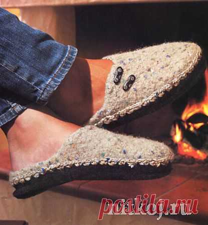 Вязаная обувь, носки » Ниткой - вязаные вещи для вашего дома, вязание крючком, вязание спицами, схемы вязания