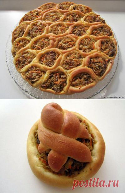 Пирог «Соты»