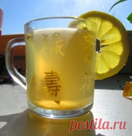 ИМБИРНЫЙ ЧАЙ