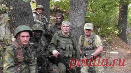 Командир 14 БтРО (бр. "Призрак") поблагодарил Союз Добровольцев Донбасса