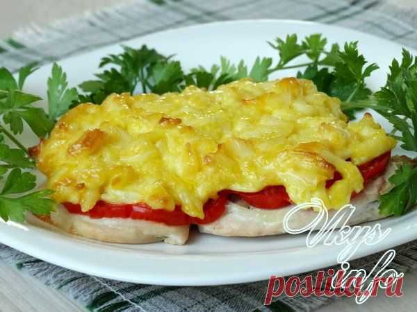 Куриное филе с плавленым сыром рецепт с фото