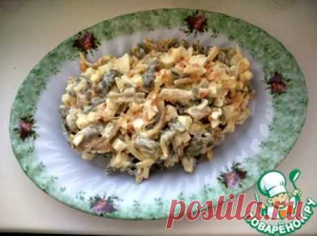 Салат из стручковой фасоли - кулинарный рецепт