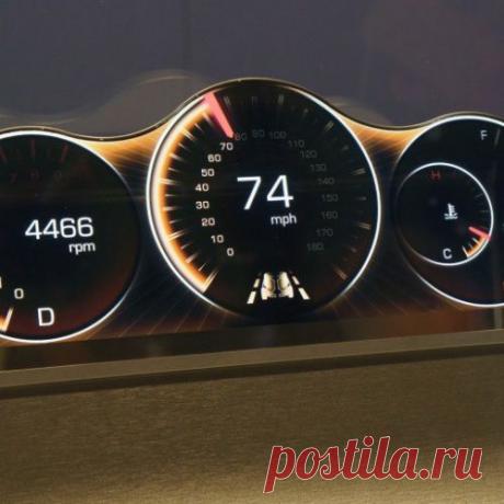 Sharp демонстрирует будущее автомобильных дисплеев