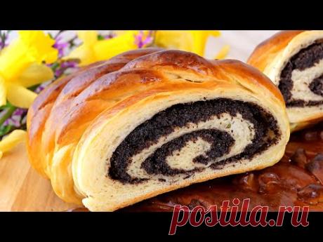 Вкусная и сочная маковая начинка! Простой способ приготовления начинки для рулетов, пирогов, булочек