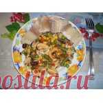 Обед для худеющих Кулинарный рецепт