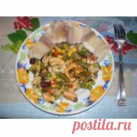 Обед для худеющих Кулинарный рецепт