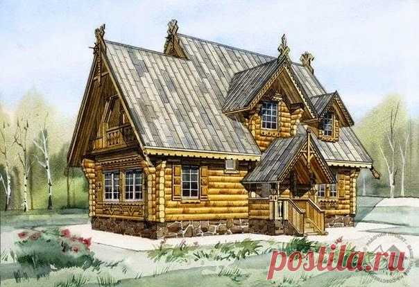Правильный русский дом