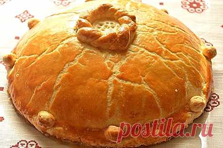 Курник. - Русская кухня.