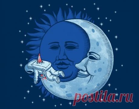 40 веселых картинок с налетом черного юмора