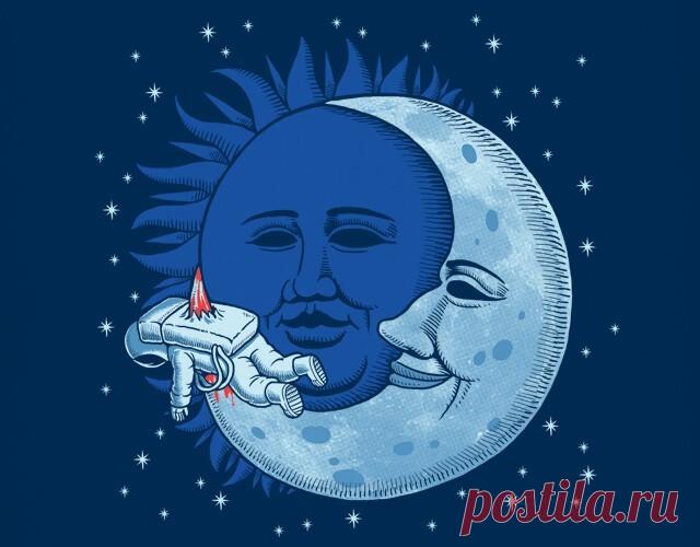 40 веселых картинок с налетом черного юмора