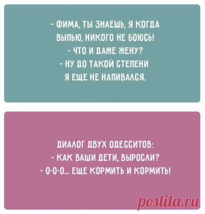 Веселые диалоги родом из Одессы