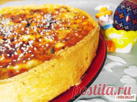 Киш лорен с курицей и овощами / Рецепты к Пасхе / Кукорама — вкусные рецепты!