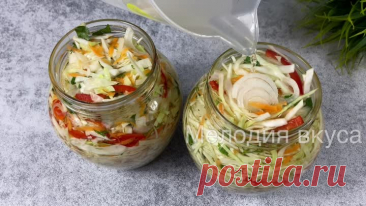 Рецепт маринованной капусты в банках: сколько рецептов не пробовала, лучше этого не нашла | Мелодия вкуса | Дзен
