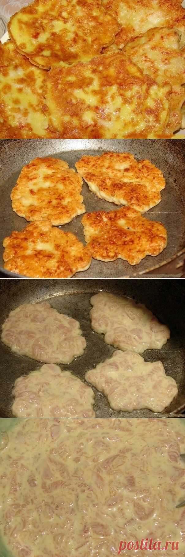 Вкусные оладьи из курицы - рецепт и способ приготовления, ингридиенты | sloosh
