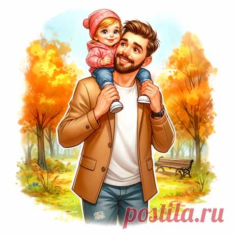 Папины плечи. Катя Музой Покинутая.