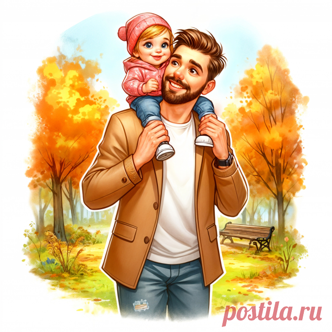 Папины плечи. Катя Музой Покинутая.
