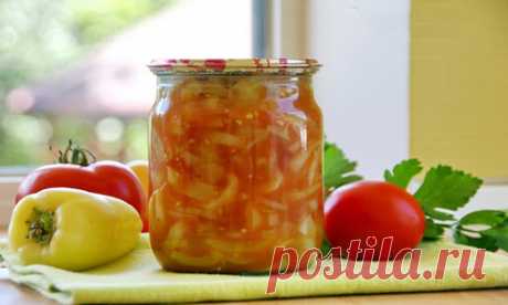 Застолье: Лечо с яблоками на зиму - пикантное и оригинальное