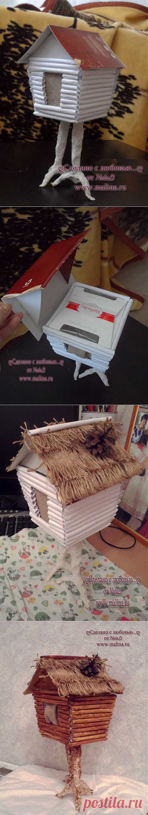 Моя избушка на курьих ножках... | Очумелые ручки