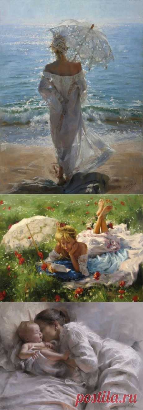 Художник Vicente Romero Redondo