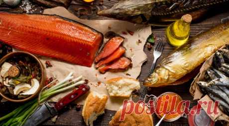 Копченая форель, нежная, как поцелуй сестры