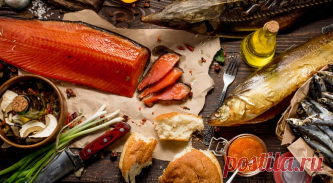 Копченая форель, нежная, как поцелуй сестры