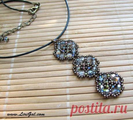 Кулон &quot;Шанс&quot; 
#кулоны@magiya_bisera