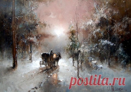 картина художника Игоря Медведева – 20