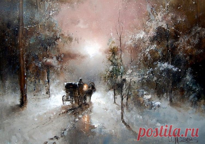 картина художника Игоря Медведева – 20