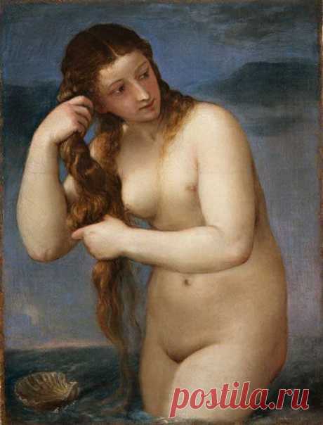 Купальщица