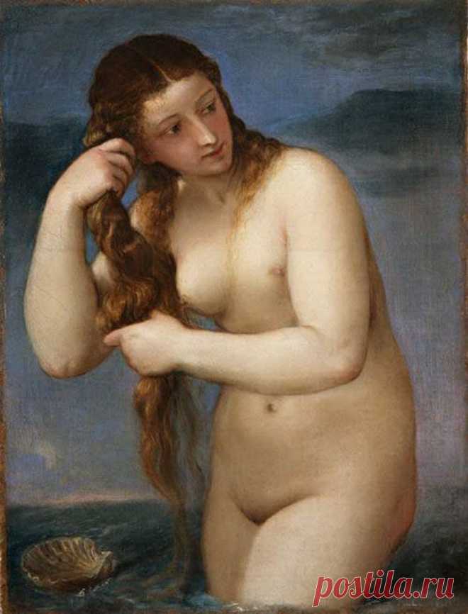 Купальщица