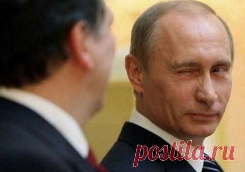 Ай да Путин, ай да...