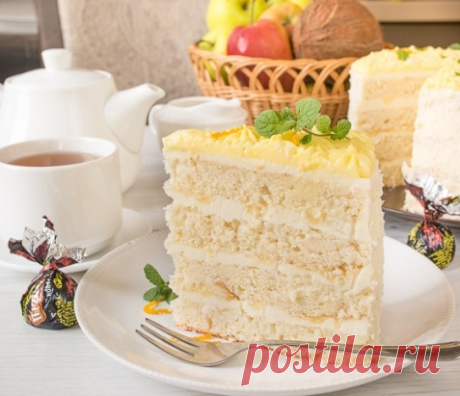Любимый рецепт  Кокосовый торт с лимонным курдом

Для бисквита (на 2 шт. 21 см):
яйцо — 4 шт.
сливочное масло — 225 гр.
Показать полностью…