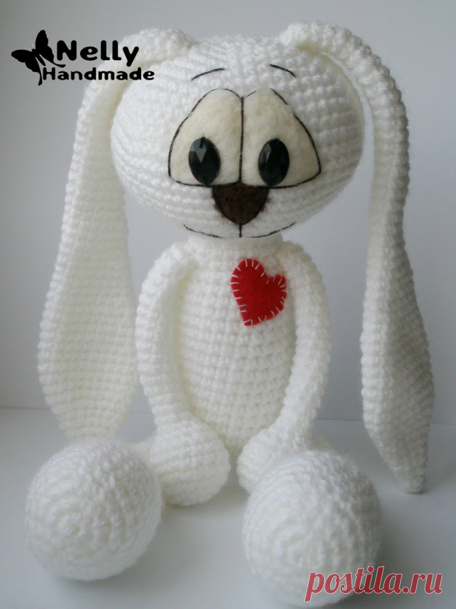 Nelly Handmade: The hare`s face pattern