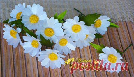 РОМАШКИ ИЗ ЛЕНТЫ – МАГИЯ РУКОДЕЛИЯ, пользователь Маргарита Литвинова | Группы Мой Мир