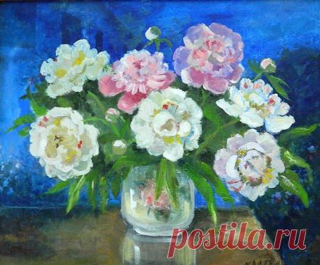 Пионы