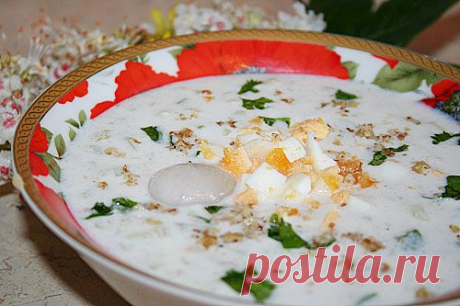 Летние супы - Простые рецепты Овкусе.ру