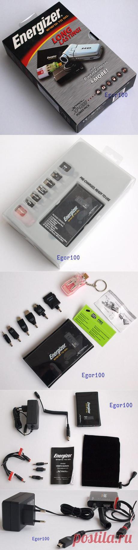 (+1) тема - Аккумулятор Energizer XP4000 | ПРАВИЛЬНО выбираем бытовую технику