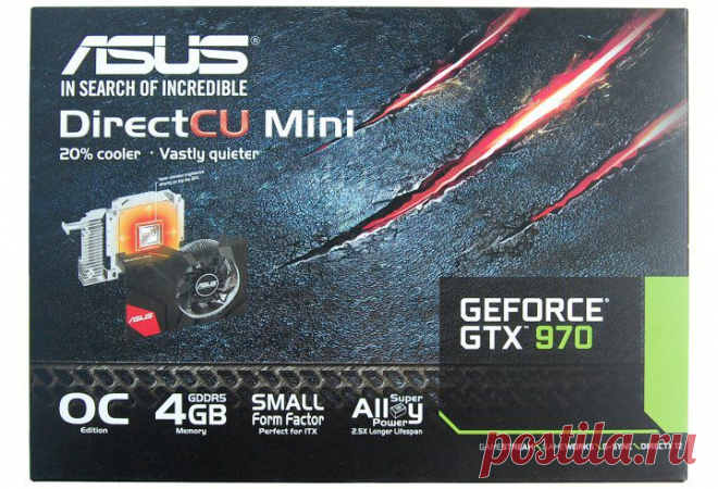 Видеокарты - Обзор и тестирование компактной видеокарты ASUS GeForce GTX 970 Mini | Overclockers.ua