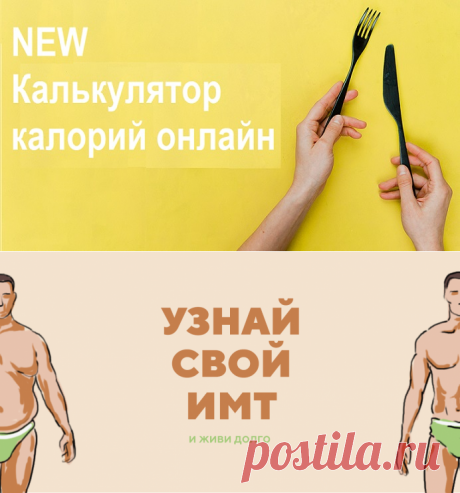 ИМТ калькулятор онлайн - рассчитать индекса массы тела