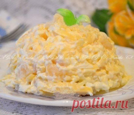 С АНАНАСАМИ, СЫРОМ И ЧЕСНОКОМ 

Ингредиенты: 

- 4 кольца консервированного ананаса; 
Показать полностью…