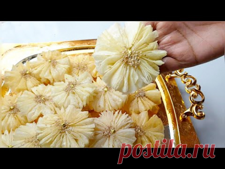 Пышные цветочные пироги Карьюш.  Без машины секьюритизации