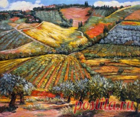 Пейзажи и люди. Cha Soo Griffith